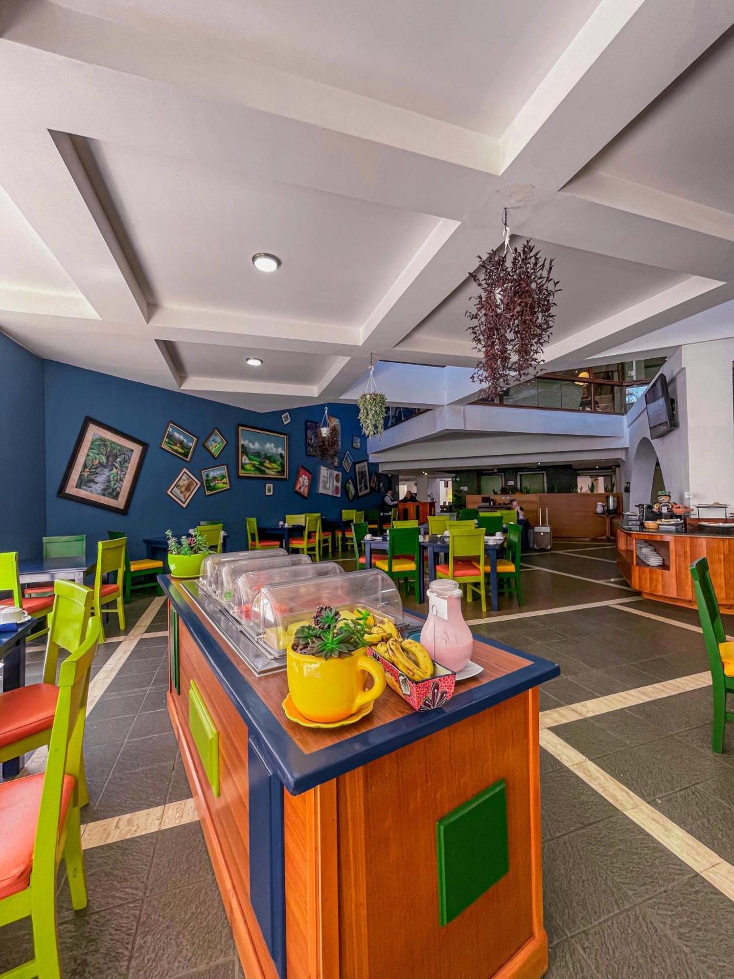 Wyndham San Jose Herradura 호텔 외부 사진 The restaurant