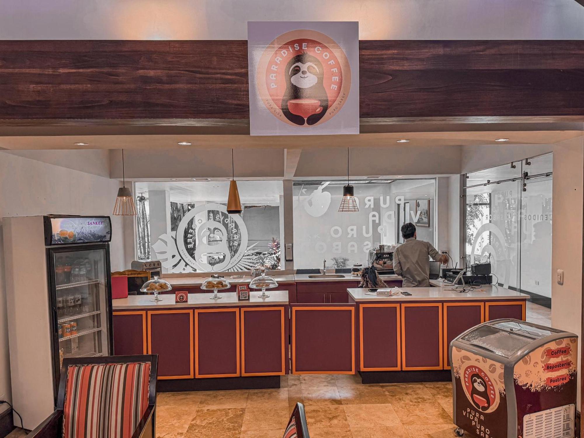 Wyndham San Jose Herradura 외부 사진 Coffee Shop