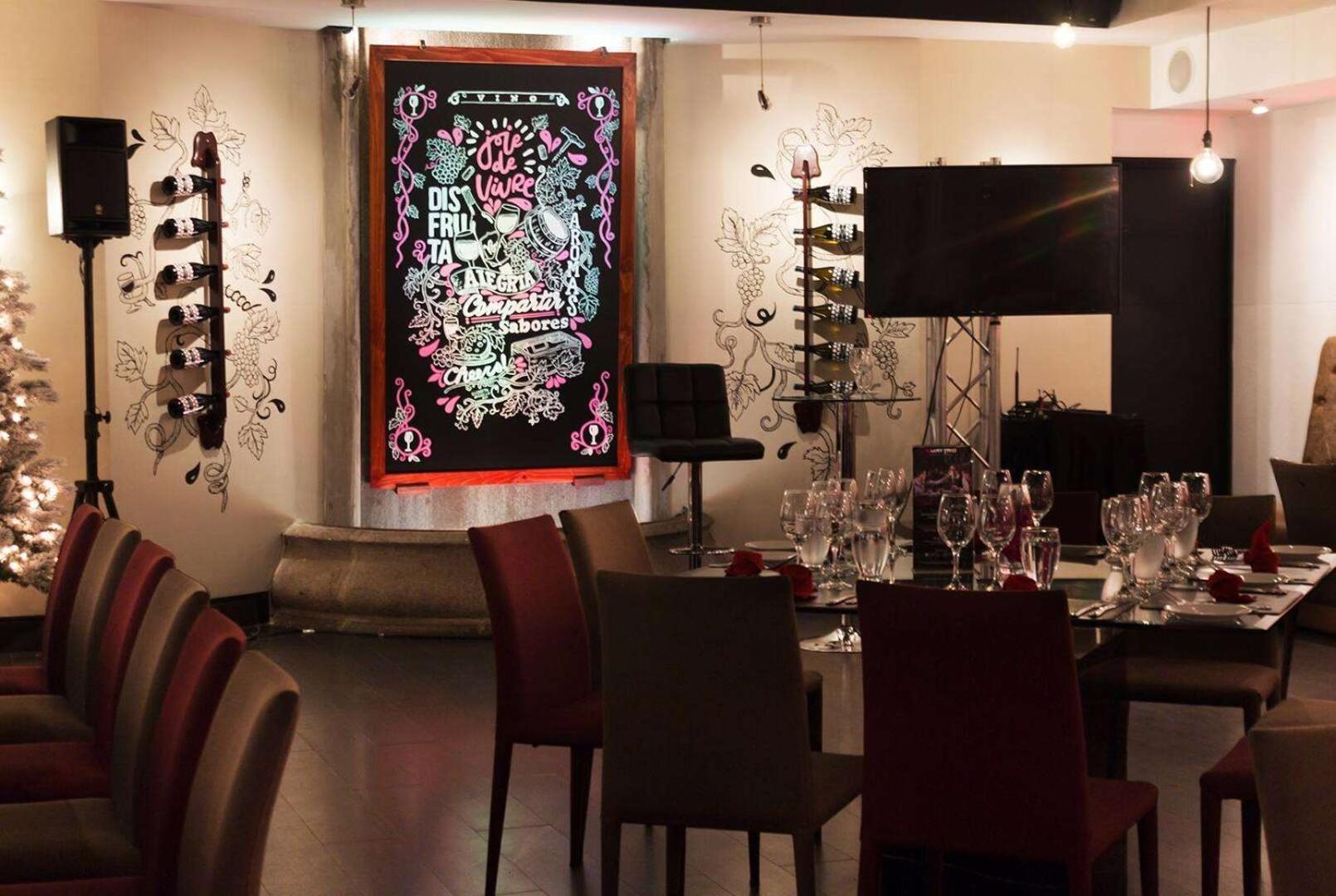 Wyndham San Jose Herradura 외부 사진 Restaurant interior
